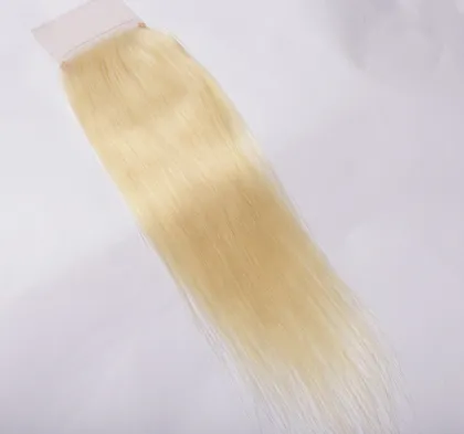 OEM factory Silky Straight Wave hair samsonite closure