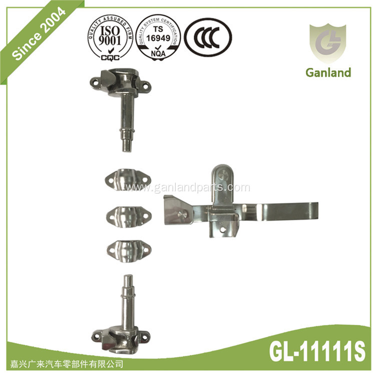 GL-11111S Stainless Steel Refrigerator Box Van Door Lock