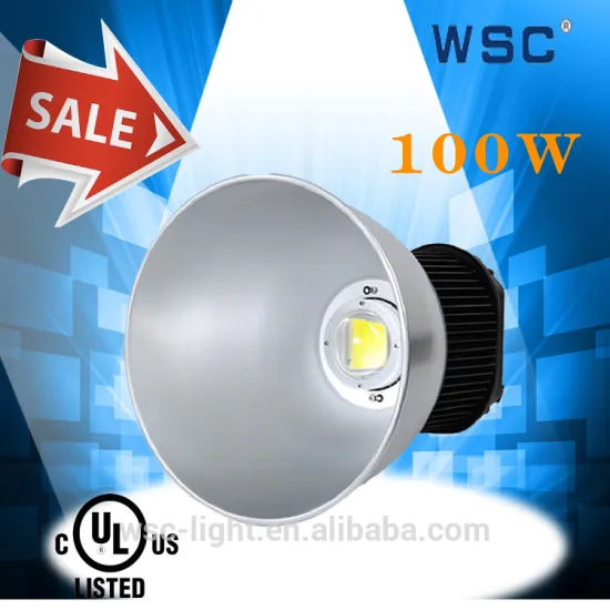 well high power 100w high bay light led