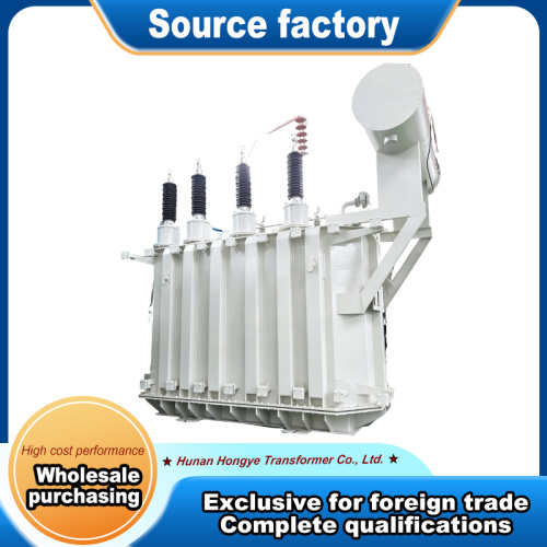 High Efficiency Electric Furnace Transformer