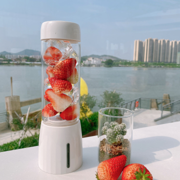 Portable Electric Personal Blender Juicer Smoothie Maker - Mini USB Blender Cup
