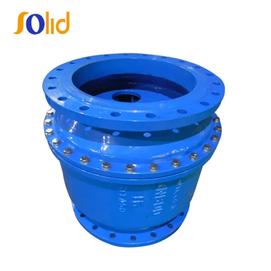 ductile iron ball float check valve