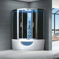 Walk In Frameless Shower Steam Shower Room Self-closing Bath Screen Shower Cabin
