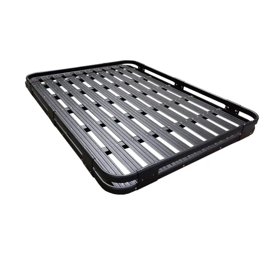 Jeep Wrangler JK 4 Door Roof Luggage Carrier Boxes & Racks by Maiker Manufacturer