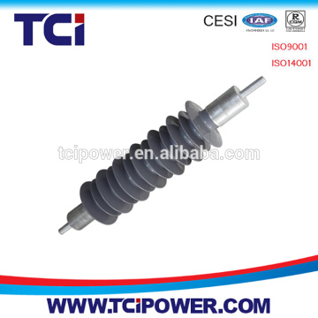 high tensile strength polymer tension insulator