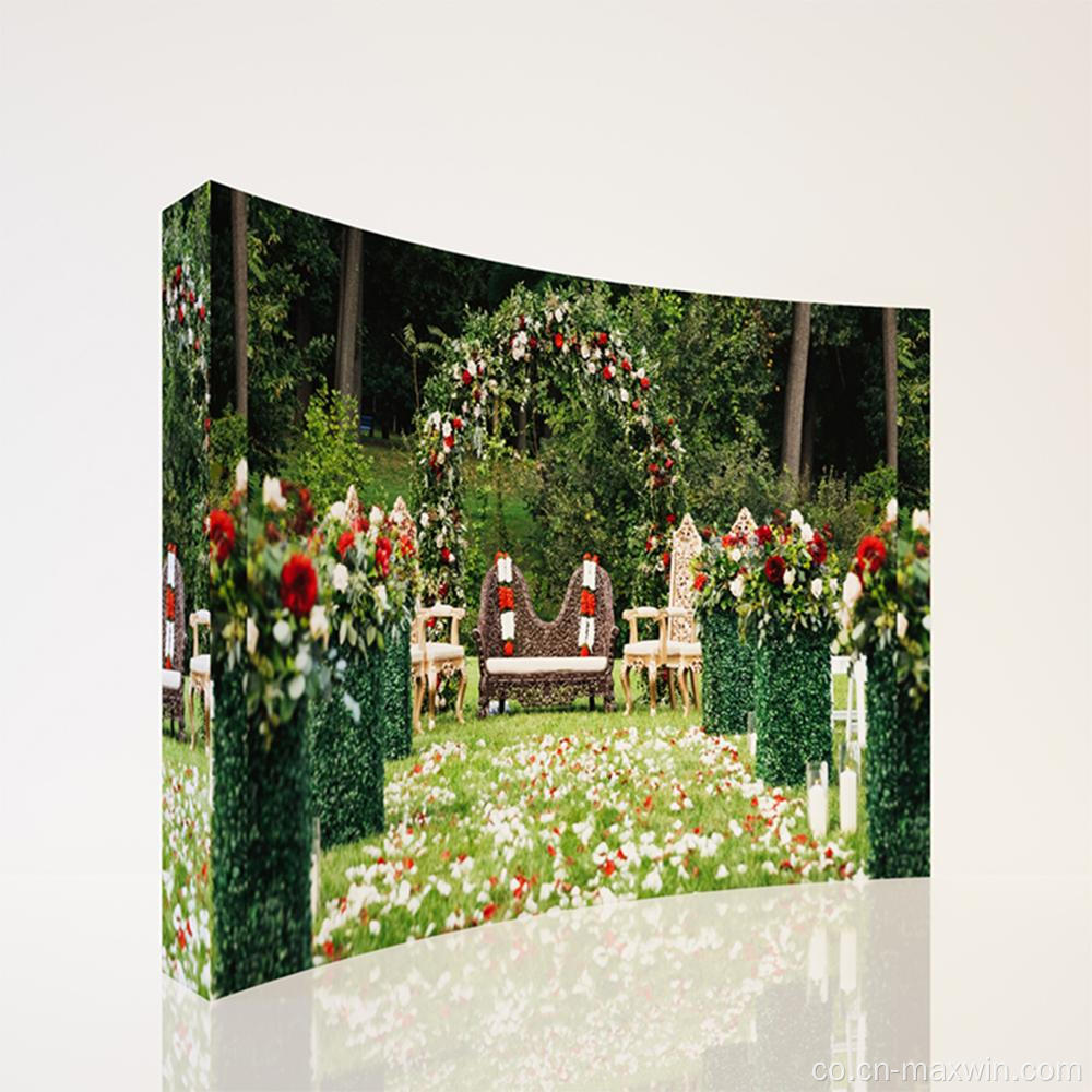 3 * 4 Stand di Exposizione PVC PVC di primavera