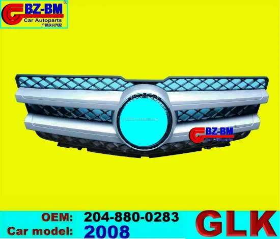 Diamond Grille for Mercedes Benz W212/W213/W205/W164/W166/W204/GTR/GLK 2048800283