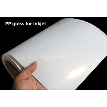 PP High Gloss For Inkjet