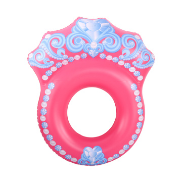 Bagong item pink brilyante ring float.