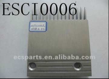 Escalator Spare Hitachi 21502024A Aluminum Comb (Left) Plate