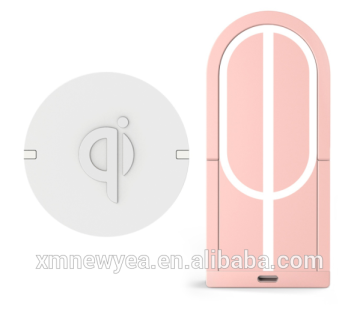 New Wireless Charger, Qi Enabled Smart Wireless Charging Pad Mini Pad for Samsung galaxy 6/6 edge/ all types of smart phone