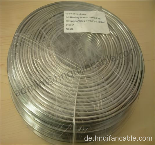 Binden Sie geglühte Aluminiumdraht 10AWG