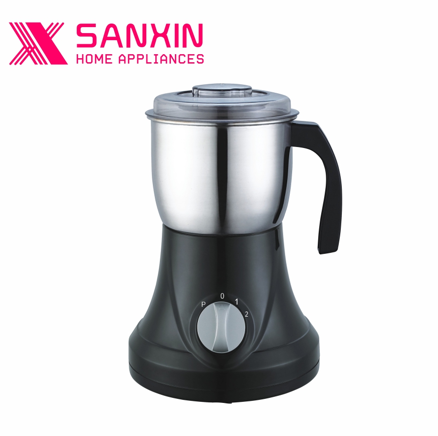 500 g Grinder de café en acier en acier inoxydable