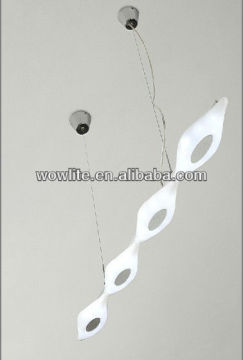arcylic modern pendant lamp D1348-4