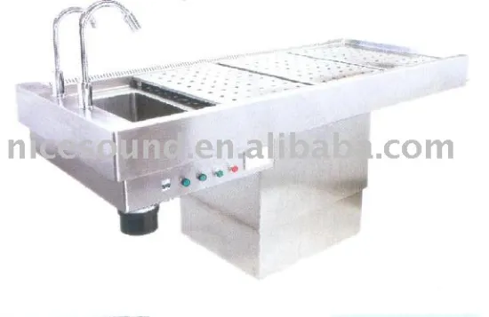 electromotion autopsy table electric corpse dissection table morgue dissection mortuary table