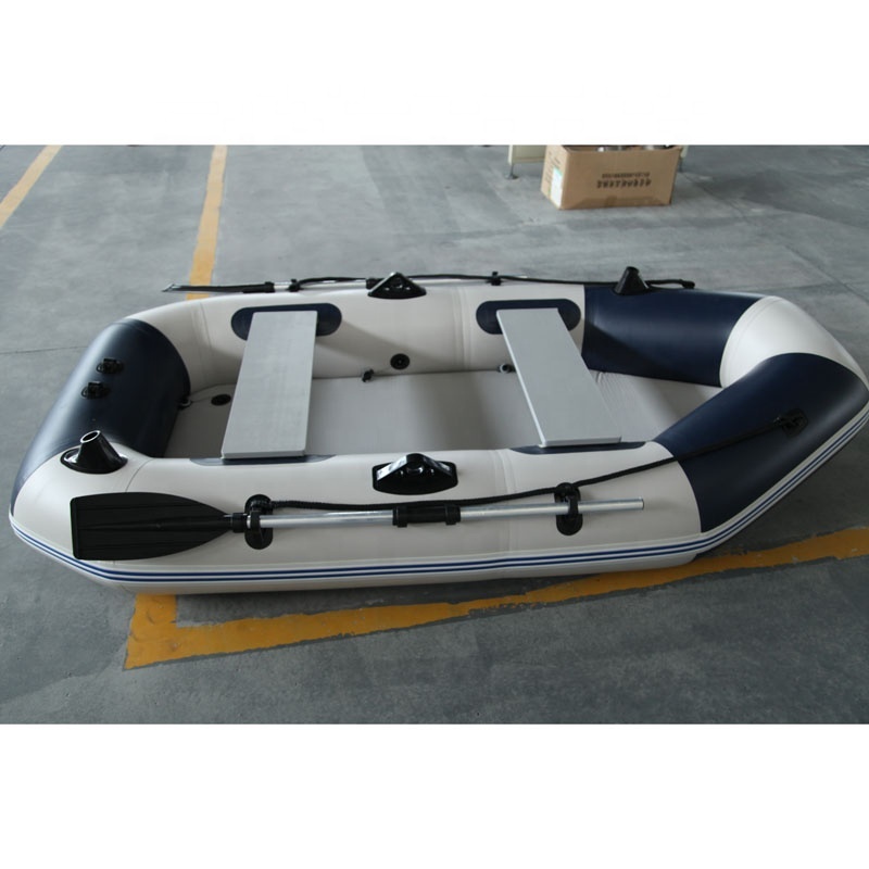 Durable 2+1 Person Inflatable Fishing Rubber Boat