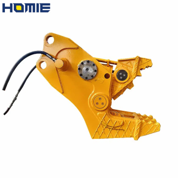 Équipement de démolition à haute efficacité Homie: cisaillement de broyeur hydraulique et pulvérisation pour les excavateurs de 18 à 24 tonnes