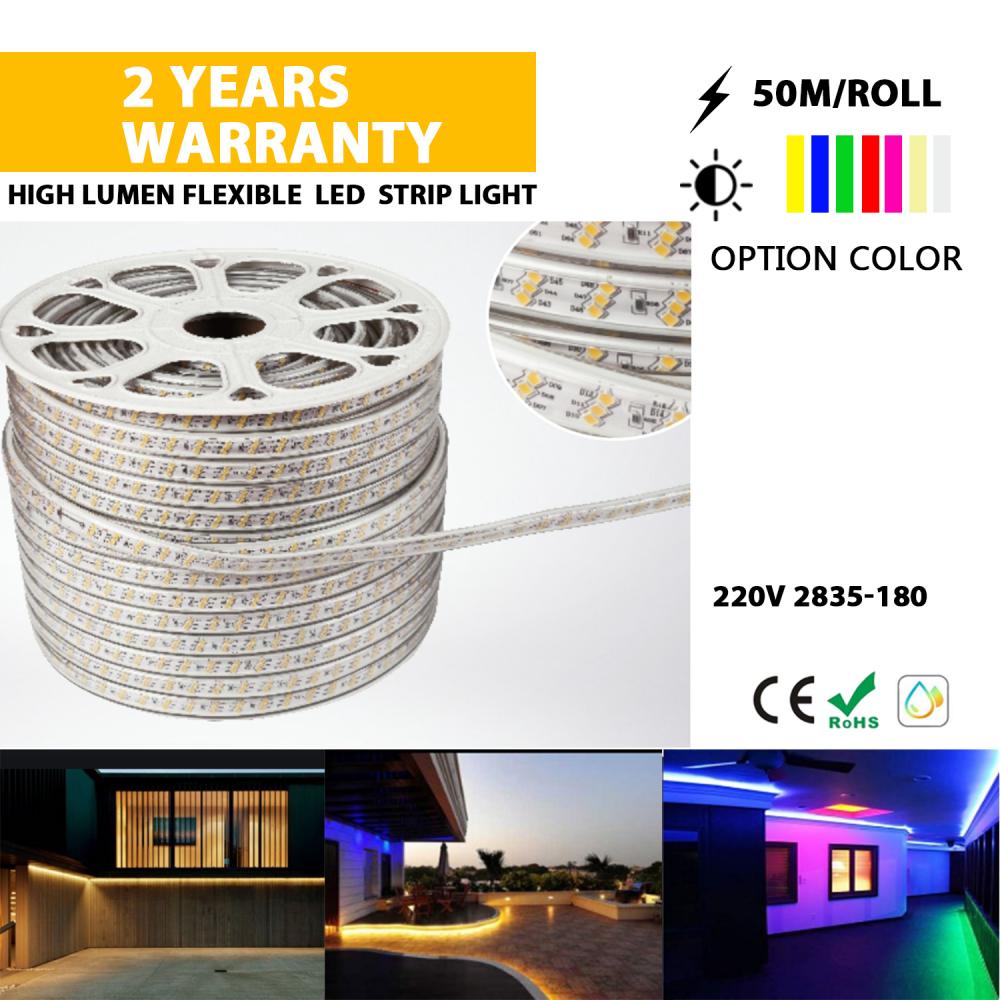 고루멘 2835 LED 로프 라이트