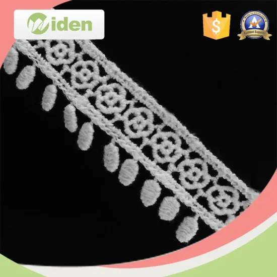 2 CM Cotton Chemical Short Beach Wedding Dress Lace for Sale