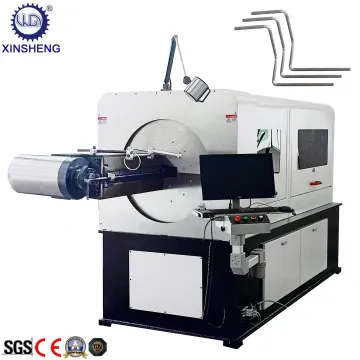 CNC Automatic 3D Wire Bending Machine