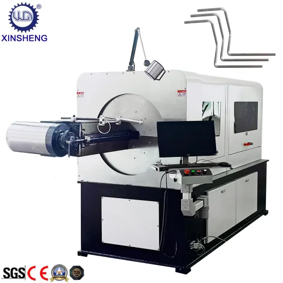 CNC Automatic 3D Wire Bending Machine
