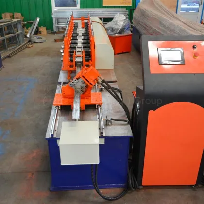 top sale steel frame z hongtuo high quality c channel stud roll foming forming machine prices