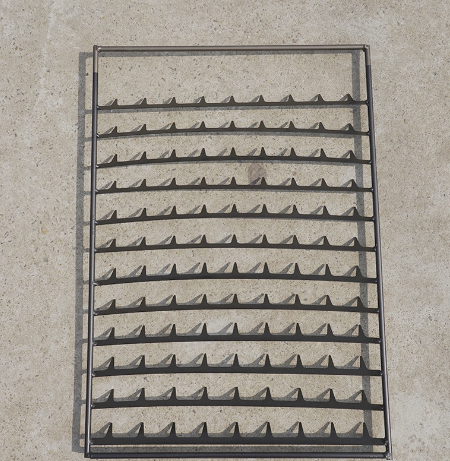 Electrophoresis coating rack