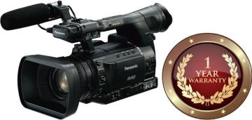 Panasonic AG-HPX255 P2 HD Handheld Camcorder New (Ntsc & Pal)