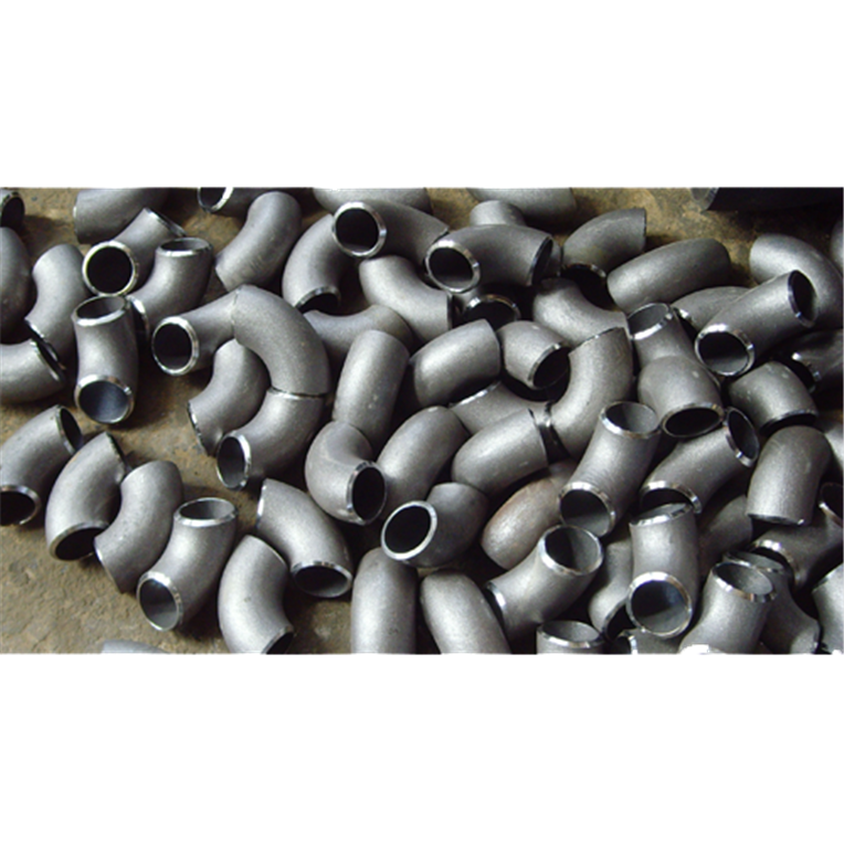 90DEG SCH80 DN80 Black Steel Fittings SR