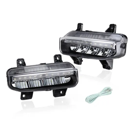 Hot Sale LED Fog Light for Dodge Ram 1500 2019-2020 - Auto Parts Fog Lamp Led Daytime Running