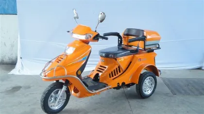 Chain Drive Transmission Electric Disabled Scooters For Elderly