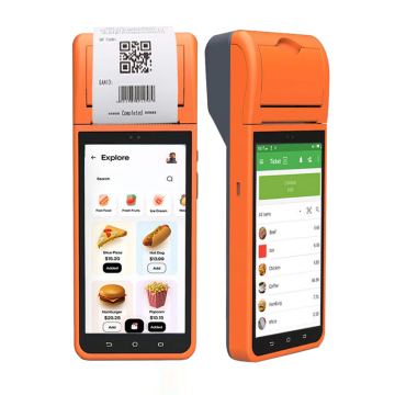 Android 8.1/11 4G POS Terminal Cash Register System for Restaurants