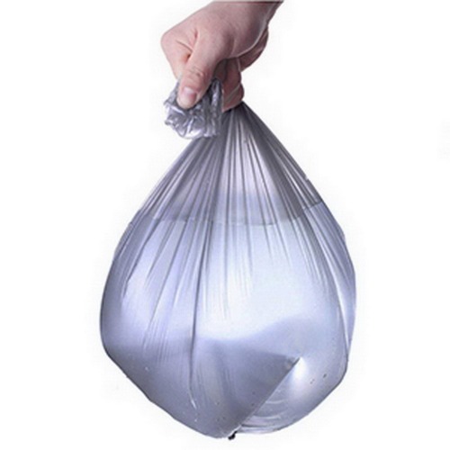 Clear Plastic Trash Compactor Bags