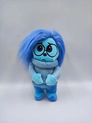 Claw Machine Anime Figure Doll Toys: Stuffed Animal Plush Toys Inside Out Plush Toys
