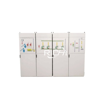 RICHI Manufacture Electrical Distribution Control Panel Cabinet For Pellet Production Line