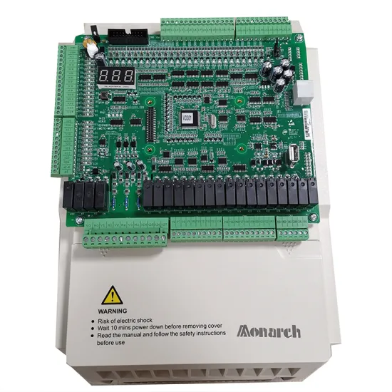 Elevator Control System with Monarch Inverter 220-NICE-L-H-4011 and PG-A2 Card