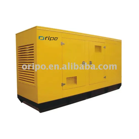 china top brand yuchai diesel engine soundproof generator