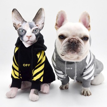 Fashion design pet hoodies cloth