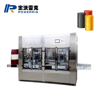 Bitumen Car Grease Lubricant Filling Machine