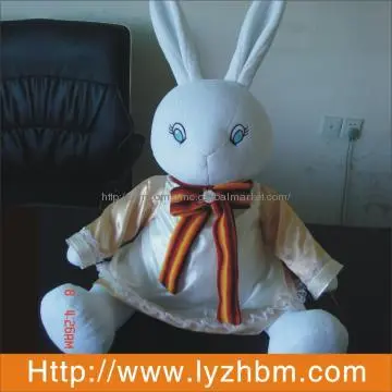 Plush Toy Rabbit in Skirt