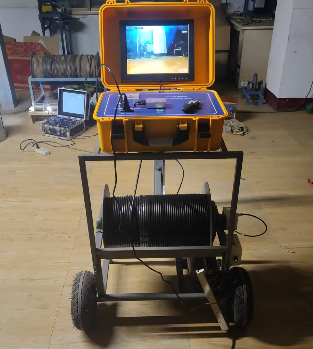 Downhole Pipe And Borehole Inspection Camera For Underground Wells ...
