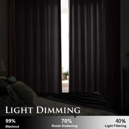 Luxury Soundproof Velvet Sheer Curtains for Living Room