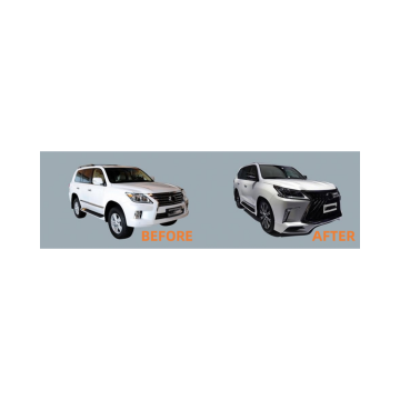 2008-2015 Lexus LX570 อัปเกรดเป็นชุดบอดี้ 2016