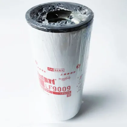 Genuine Oil Filter LF9009 3401544 Fleetguard LF9009 Lube Oil Filter for Engine" could be simplified to:

"Lubricating Oil Filter LF9009 for Engine (Genuine Fleetguard)