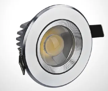 High Power 30 Watt Cob Led Downlight Waterproof For Kitchen , 80 Volt - 240 Volt