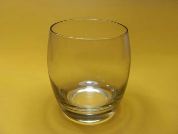 320ml High White Blown, Shot, Brown Milk Drinking Glass Cup /  Custom Hand Made Cups