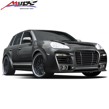 Madly BODY KITs: Upgrading Cayenne 955 to 957 TE Style