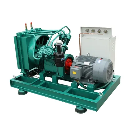 High Pressure Industrial 300 Bar Air Compressor Equipment