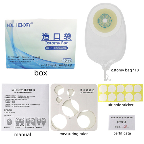 Urostomy Bag Transparent Skin-friendly Urine Collection Bag