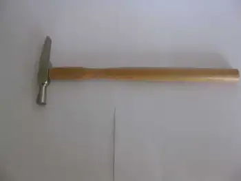German Type Machinist Hammer With Bleaching Handle 